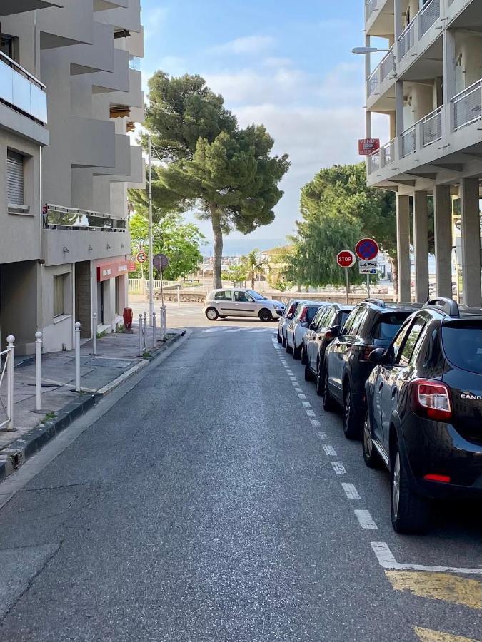 Studio Equipe-Climatise Avec Balcon Au Mourillon A 20M De La Plage Toulon Exterior photo