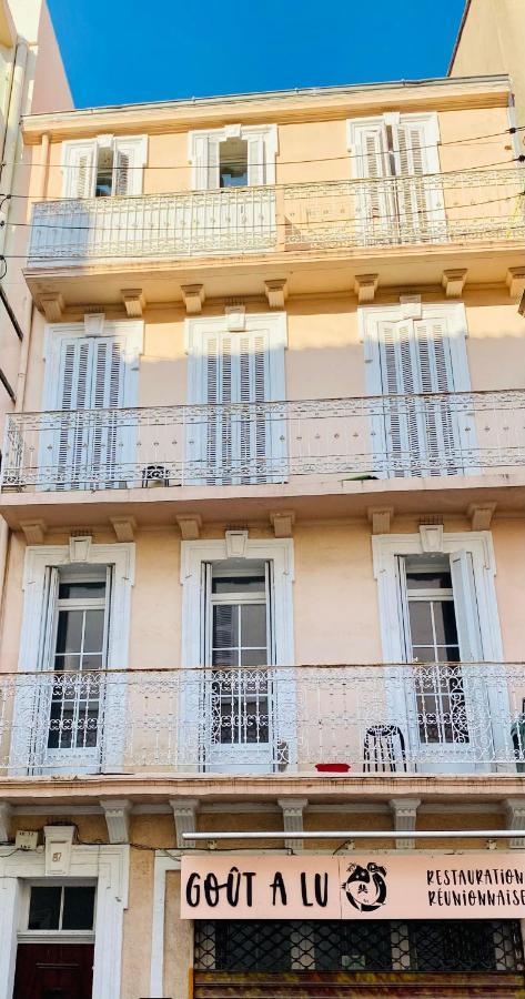 Studio Equipe-Climatise Avec Balcon Au Mourillon A 20M De La Plage Toulon Exterior photo